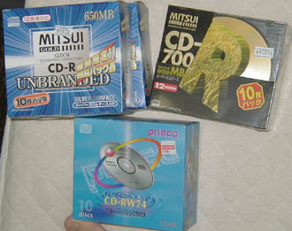 CD-R(W)